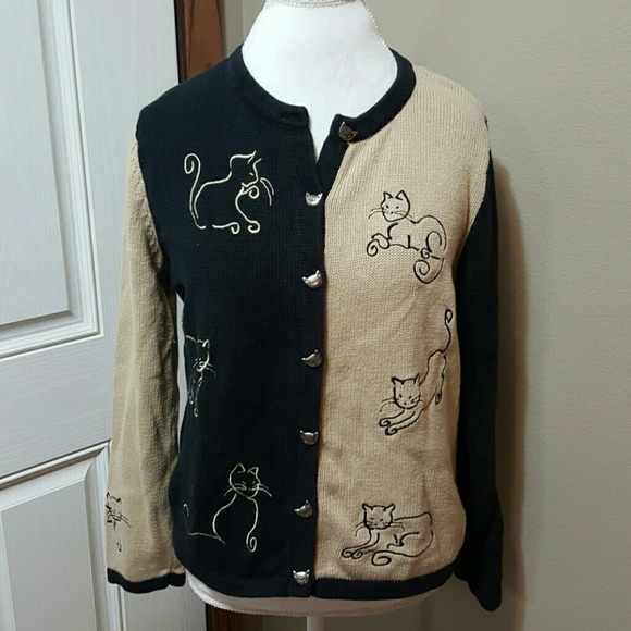 Cat Sweater - Picture 1 of 8